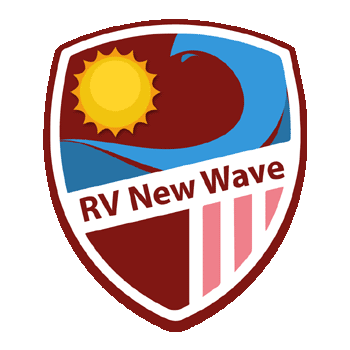 Red Velvet KC strand wave logo