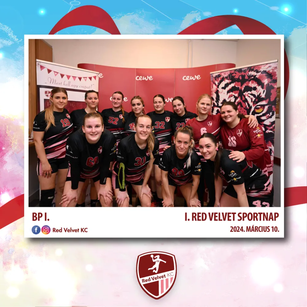 Red Velvet sportnap 2024.03.10.