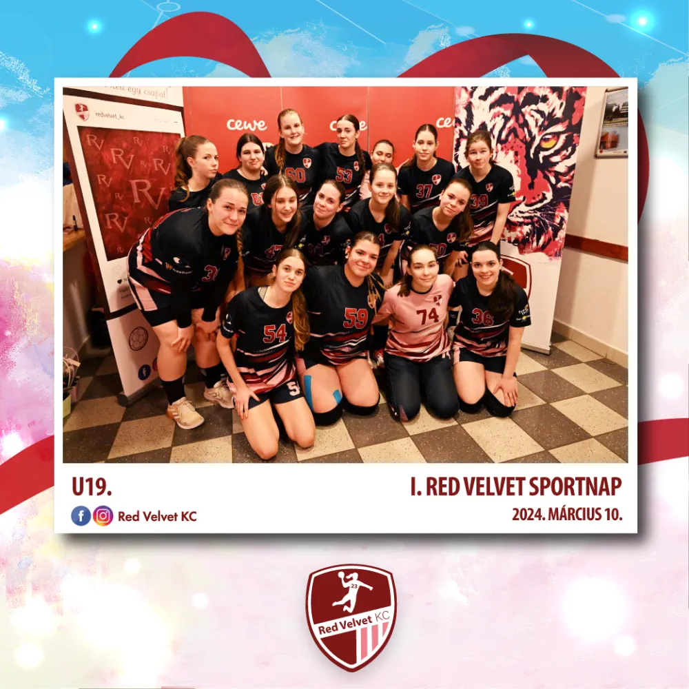 Red Velvet sportnap 2024.03.10.